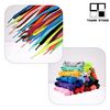 DÂY GIÀY THỂ THAO DẸP NAM NỮ ĐA SẮC MÀU SHOELACES ZATO - HÀNG THỜI TRANG CHÍNH HÃNG - TS06