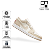 AIR JORDAN 1 LOW SE ‘HEAVY TAN LEATHER’ - FB7168-121– NJHTL