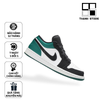AIR JORDAN 1 LOW 'MYSTIC GREEN’ - 553558-113 – NJ1MG
