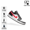 AIR JORDAN 1 LOW ‘SIREN RED’ - DC0774-004– NJ1SR
