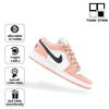 AIR JORDAN 1 LOW ‘LIGHT ARCTIC PINK’ - 553560-800 – NJ1LAP