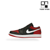 AIR JORDAN 1 LOW 'ALTERNATE BRED TOE’ - 553558-066– NJABT