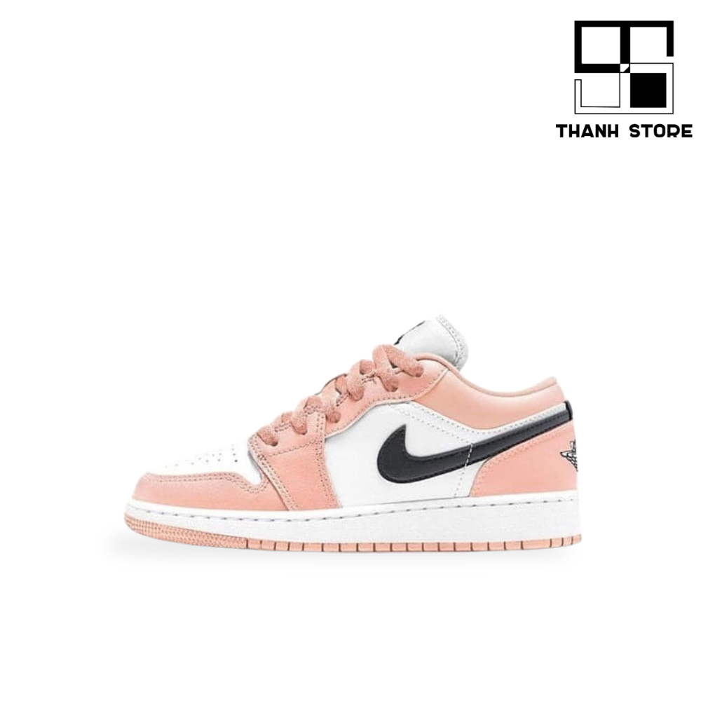 AIR JORDAN 1 LOW ‘LIGHT ARCTIC PINK’ - 553560-800 – NJ1LAP