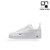 AIR FORCE 1 ’07 LV8 ‘REFLECTIVE SWOOSH – WHITE DARK MARINA BLUE’ - FB8971-100 – NA1RS