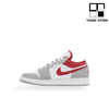 AIR JORDAN 1 LOW LIGHT SMOKE GREY GYM RED - DM0589-016 – NJ1LSG