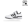 ORIGINALS FORUM LOW WHITE BLACK - FY7757 - AOLWB
