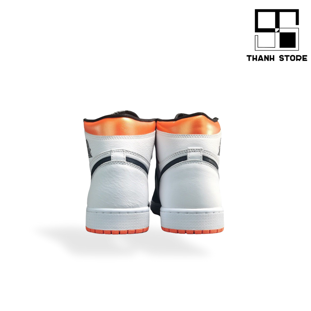 AIR JORDAN 1 RETRO HIGH 'ELECTRO ORANGE’- 555088-180 – NJHEO
