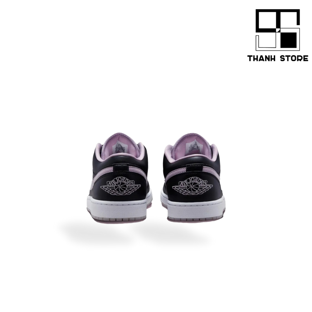 AIR JORDAN 1 LOW SE BLACK ICED LILAC - DV1309-051– NJ1BIL