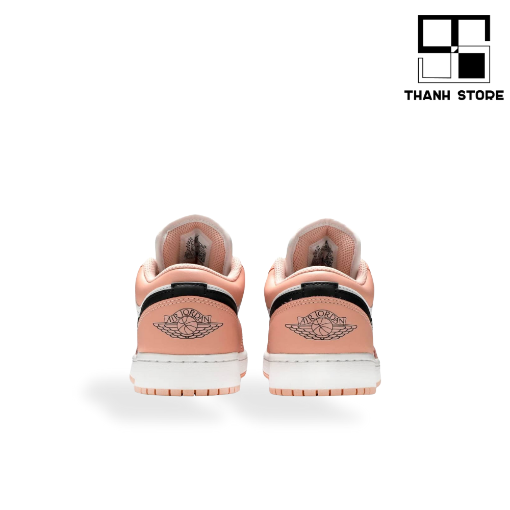 AIR JORDAN 1 LOW ‘LIGHT ARCTIC PINK’ - 553560-800 – NJ1LAP