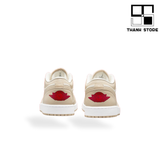 AIR JORDAN 1 LOW SE ‘HEAVY TAN LEATHER’ - FB7168-121– NJHTL