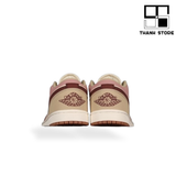 AIR JORDAN 1 LOW RED BEAN - DO7450-201– NJLRB