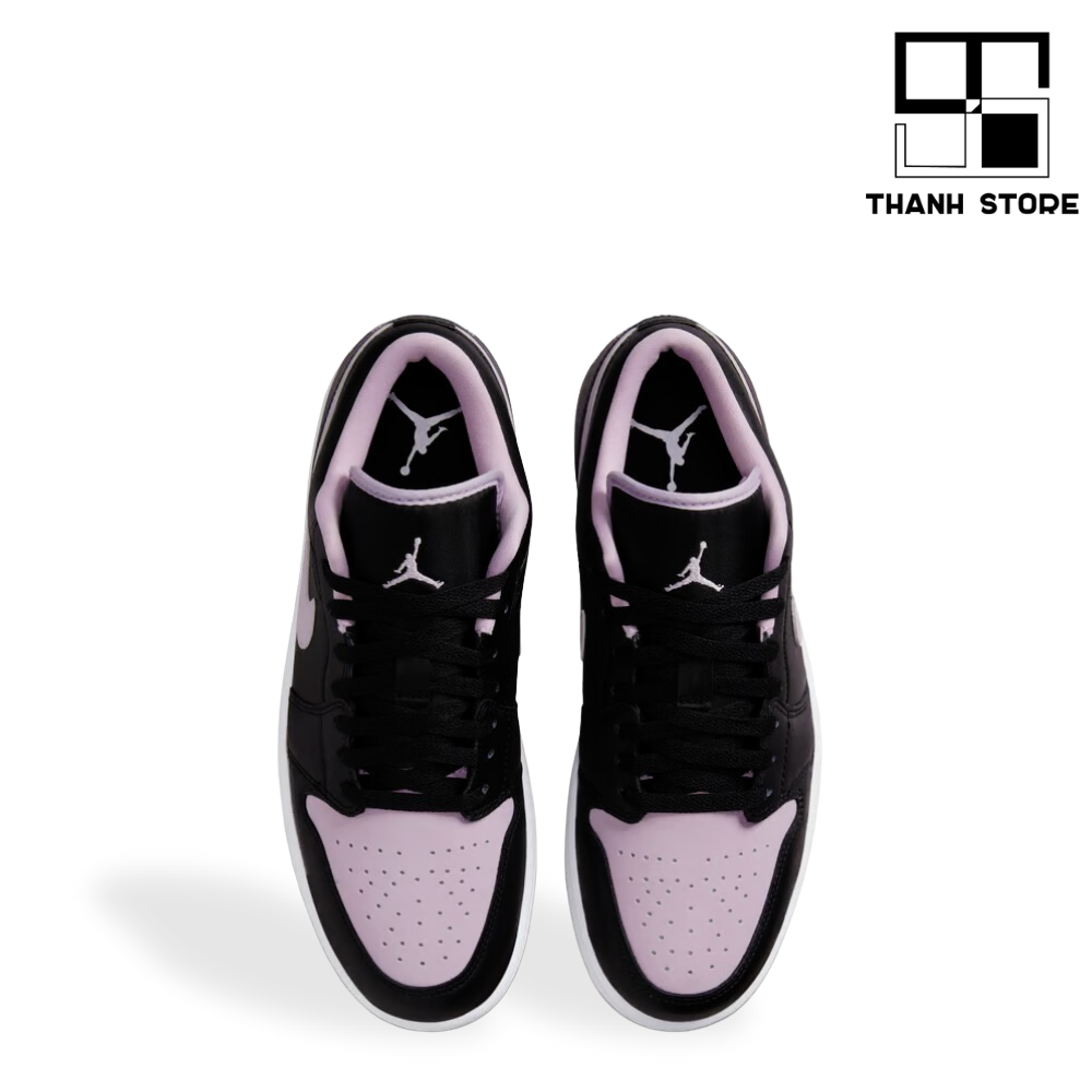 AIR JORDAN 1 LOW SE BLACK ICED LILAC - DV1309-051– NJ1BIL