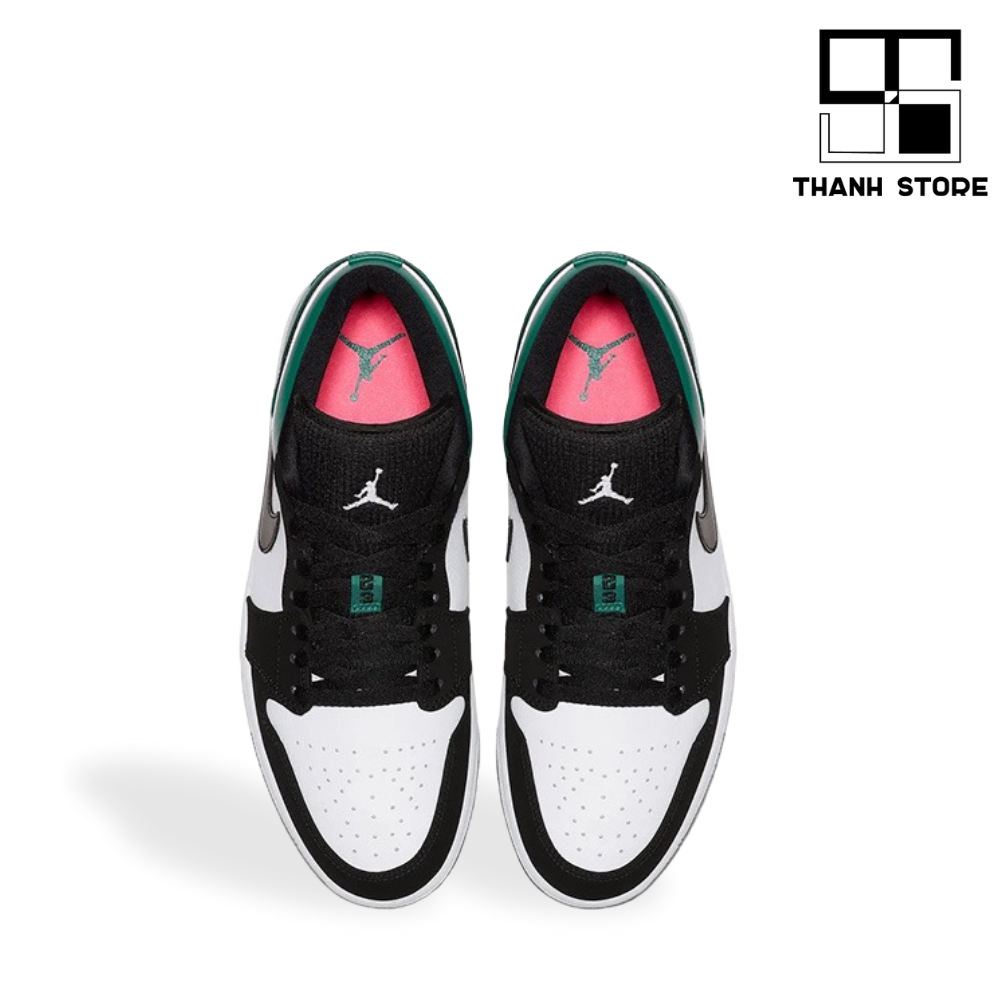 AIR JORDAN 1 LOW 'MYSTIC GREEN’ - 553558-113 – NJ1MG