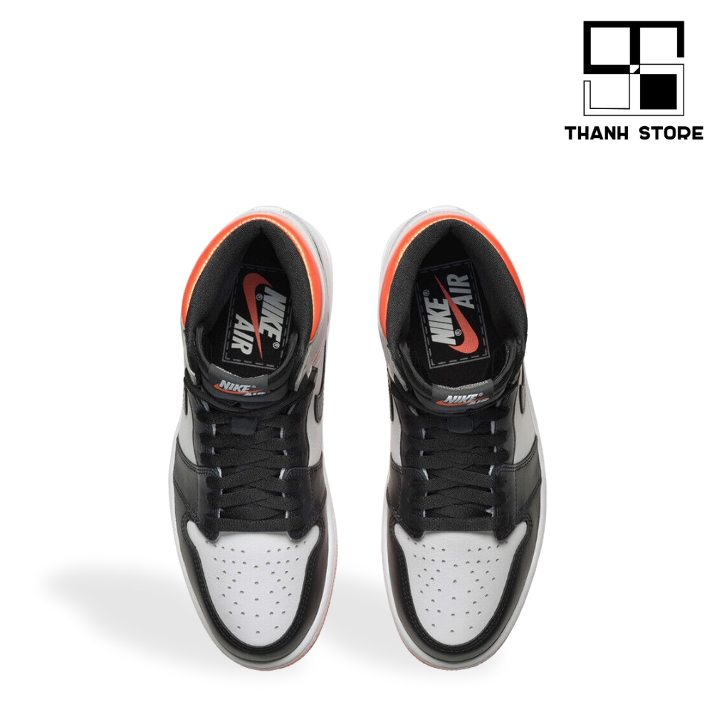AIR JORDAN 1 RETRO HIGH 'ELECTRO ORANGE’- 555088-180 – NJHEO