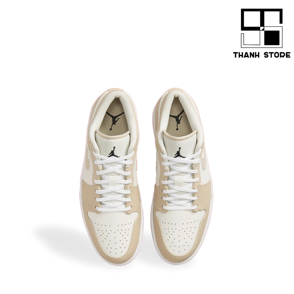 AIR JORDAN 1 LOW SE ‘HEAVY TAN LEATHER’ - FB7168-121– NJHTL