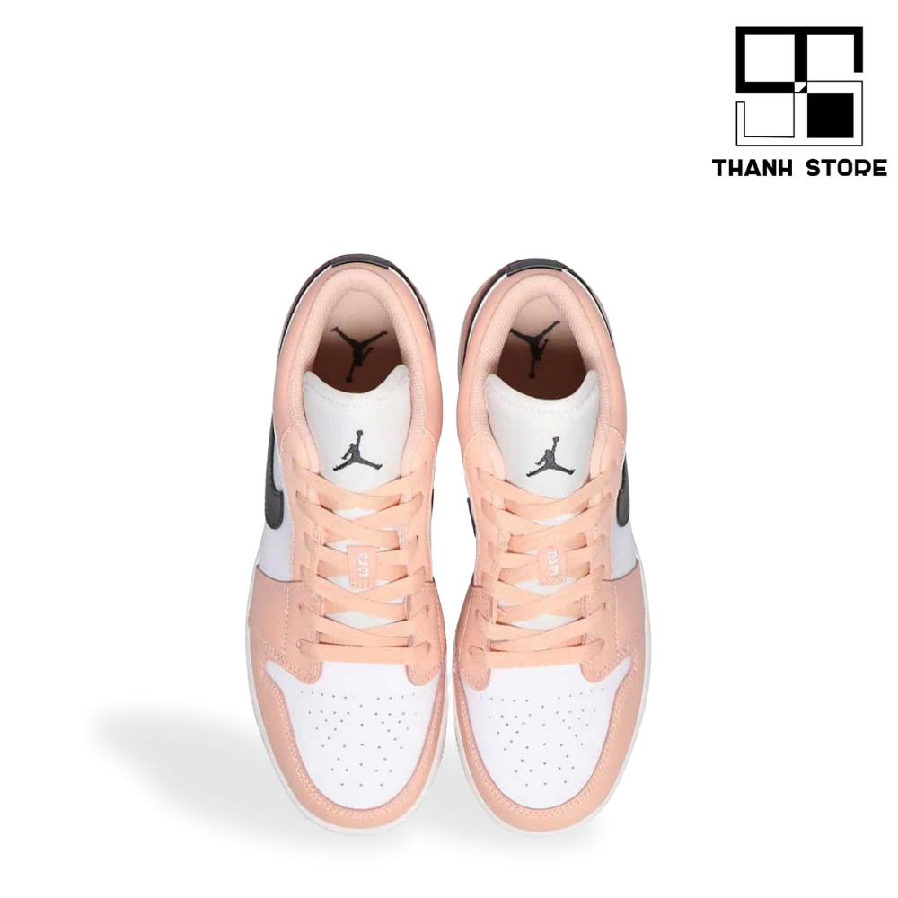AIR JORDAN 1 LOW ‘LIGHT ARCTIC PINK’ - 553560-800 – NJ1LAP