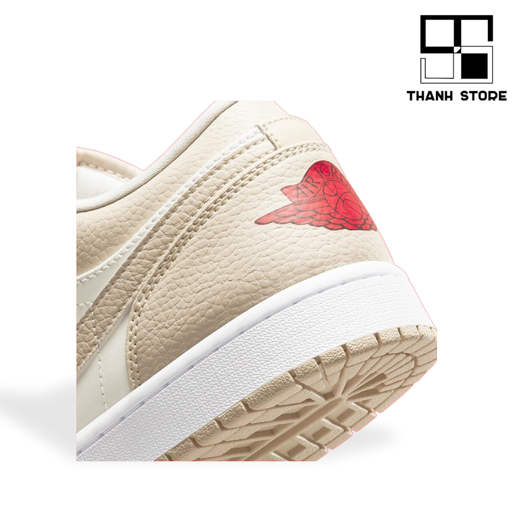 AIR JORDAN 1 LOW SE ‘HEAVY TAN LEATHER’ - FB7168-121– NJHTL