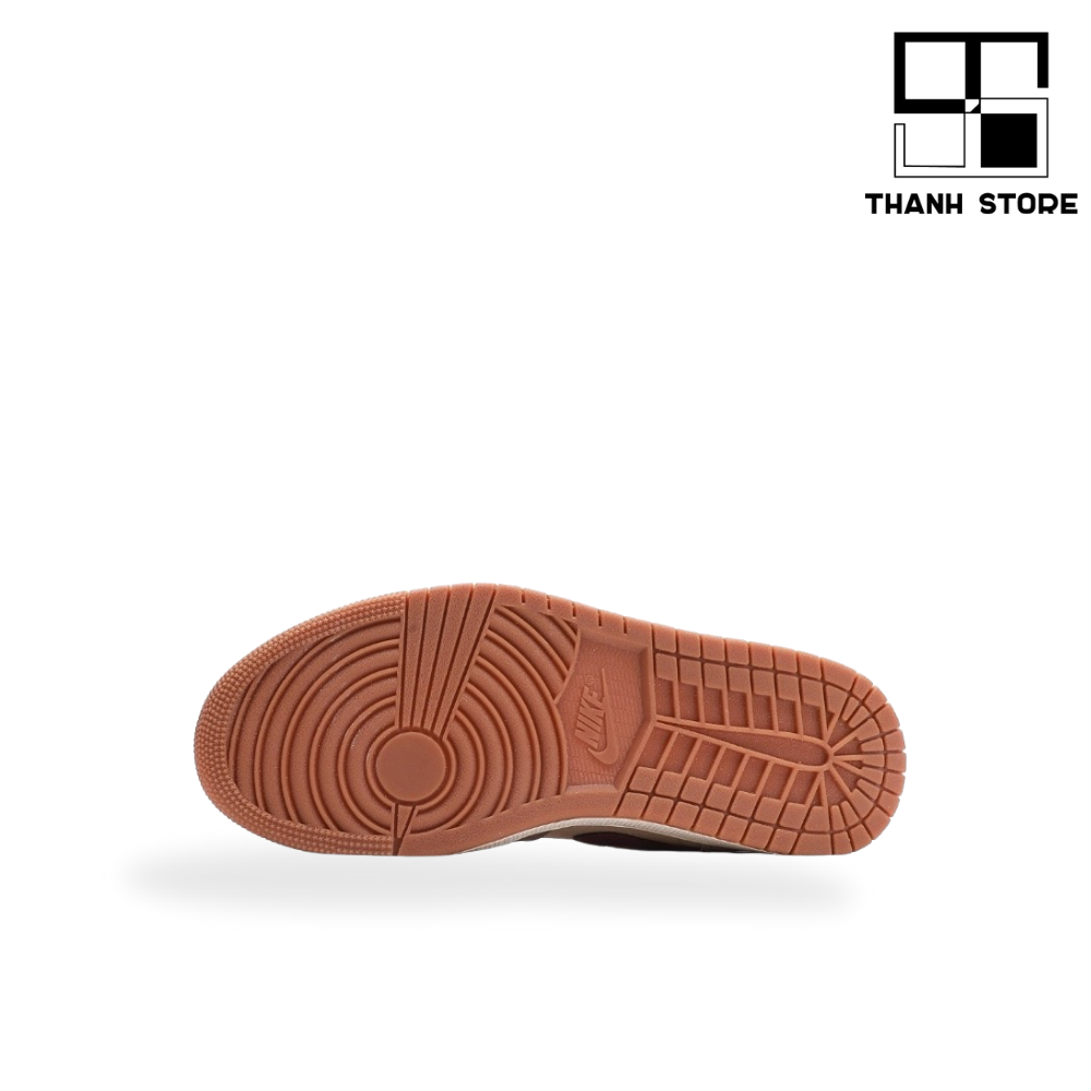 AIR JORDAN 1 LOW RED BEAN - DO7450-201– NJLRB