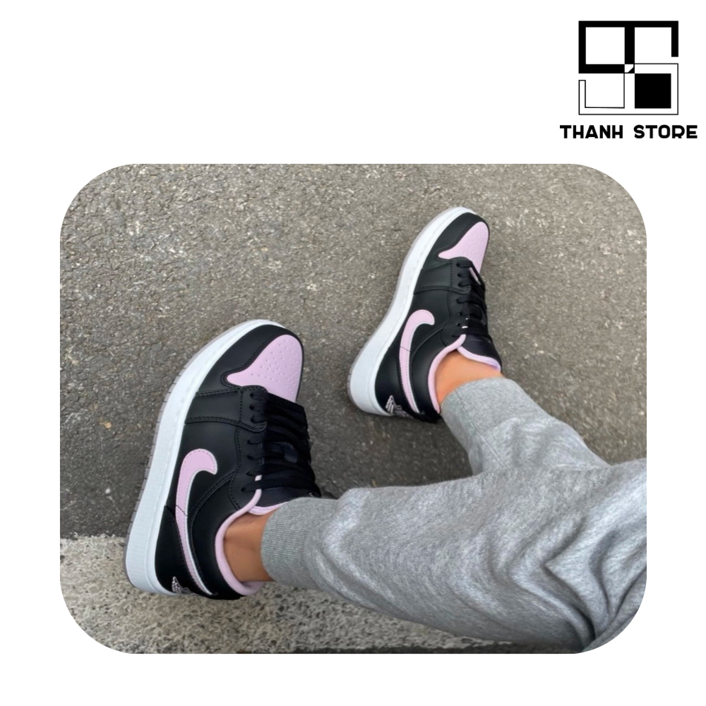 AIR JORDAN 1 LOW SE BLACK ICED LILAC - DV1309-051– NJ1BIL