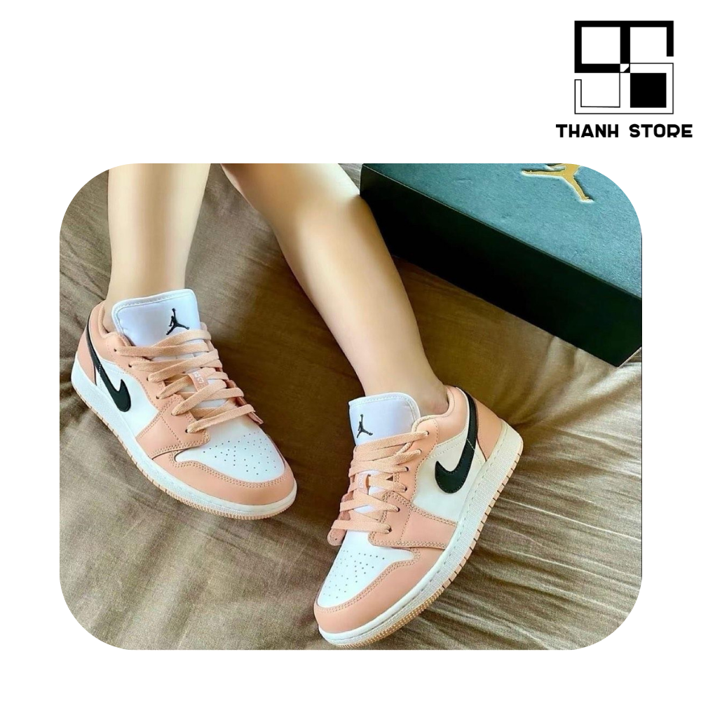 AIR JORDAN 1 LOW ‘LIGHT ARCTIC PINK’ - 553560-800 – NJ1LAP