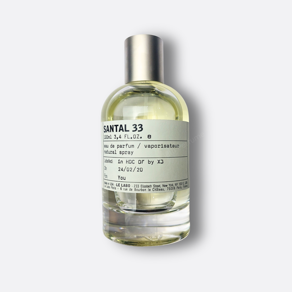 Le Labo Santal 33 – The 18th Perfume