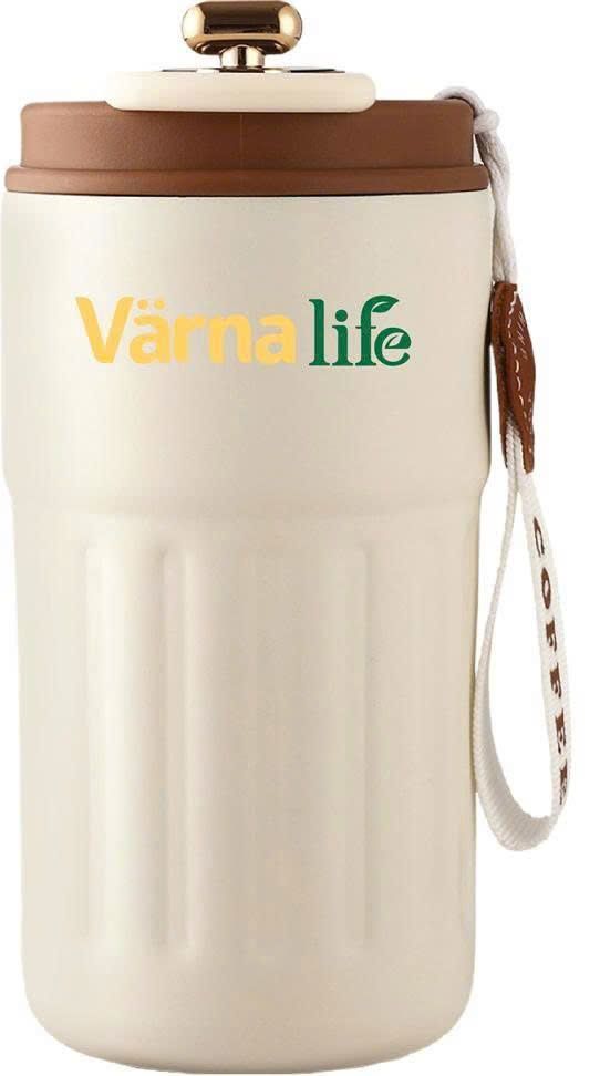 Bình Giữ Nhiệt Varna Life - Quà tặng màu ngẫu nhiên