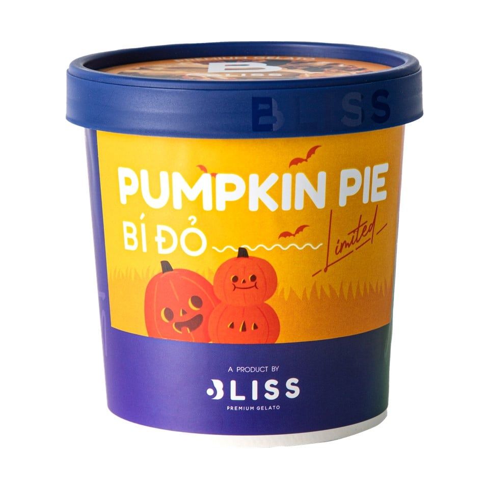 KEM BÍ ĐỎ 473ML BLISS PREMIUM GELATO