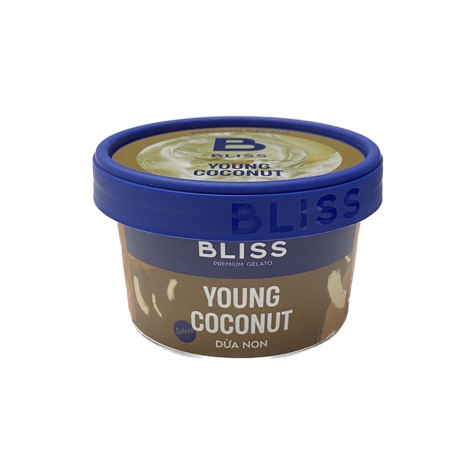 KEM DỪA NON 80ML BLISS PREMIUM GELATO