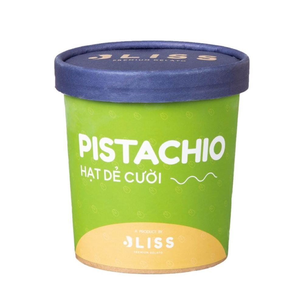 KEM HẠT DẺ CƯỜI 473ML BLISS PREMIUM GELATO