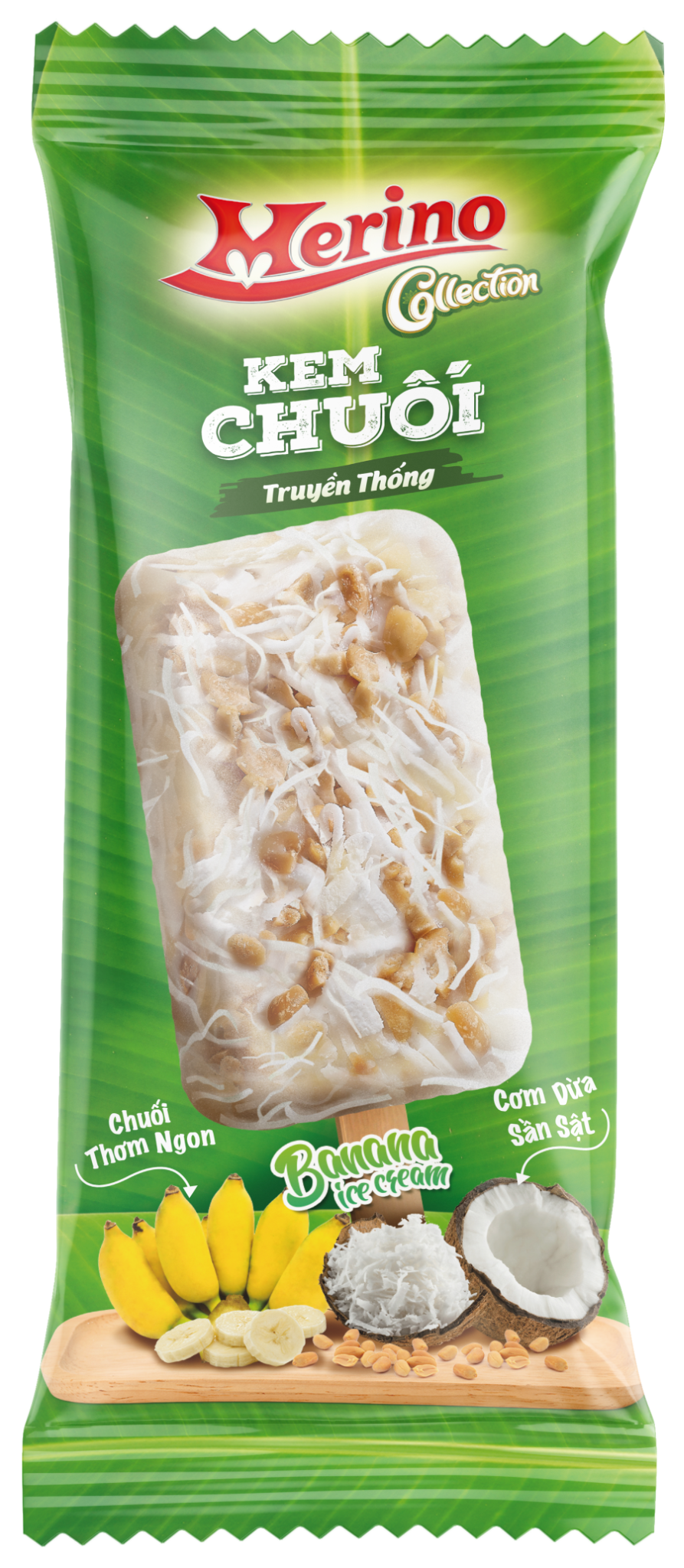 Kem Mer. Chuoi Truyen Thong 85gx24