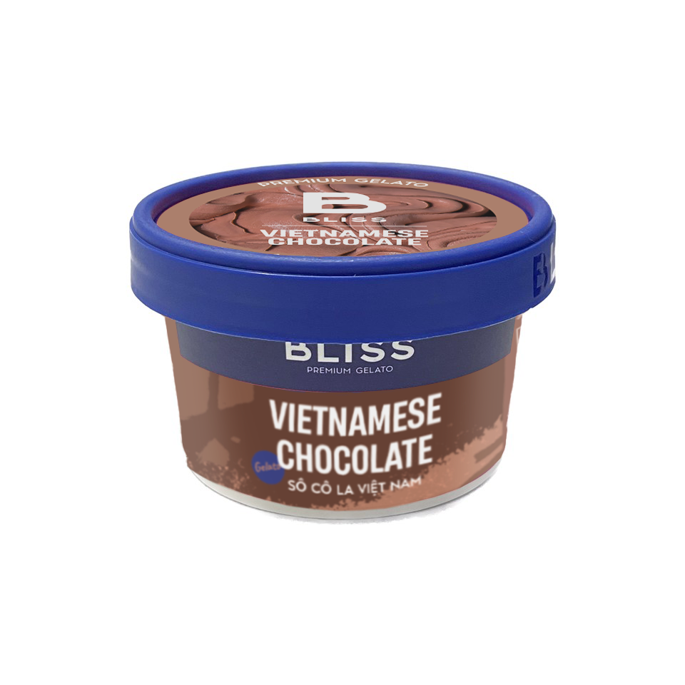 KEM SÔ CÔ LA VIỆT NAM 80ML BLISS PREMIUM GELATO