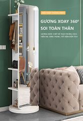 Gương soi toàn thân Xoay 360 GP285