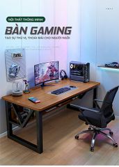 Bàn gaming chữ M GM68