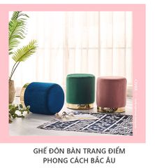 Ghế Đôn Tròn GC18