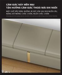 Ghế đôn băng dài GC32