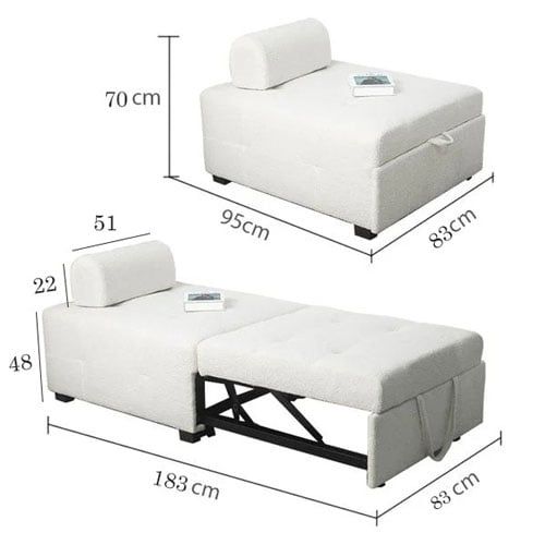 Ghế Sofa Giường GC40