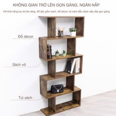 Kệ Sách Đứng Chữ S GP191