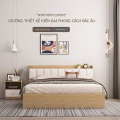 Giường Ngủ Hiện Đại GP244