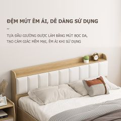 Giường ngủ bọc nệm GP240