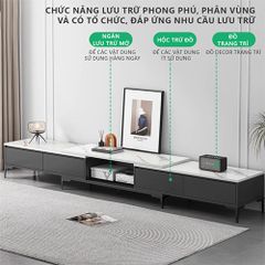 Kệ tivi mặt đá GP299