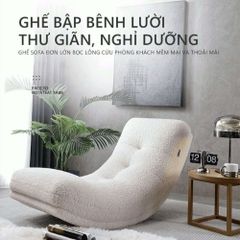 Ghế Sofa Bập Bênh Thư Giãn Hiện Đại - GC38