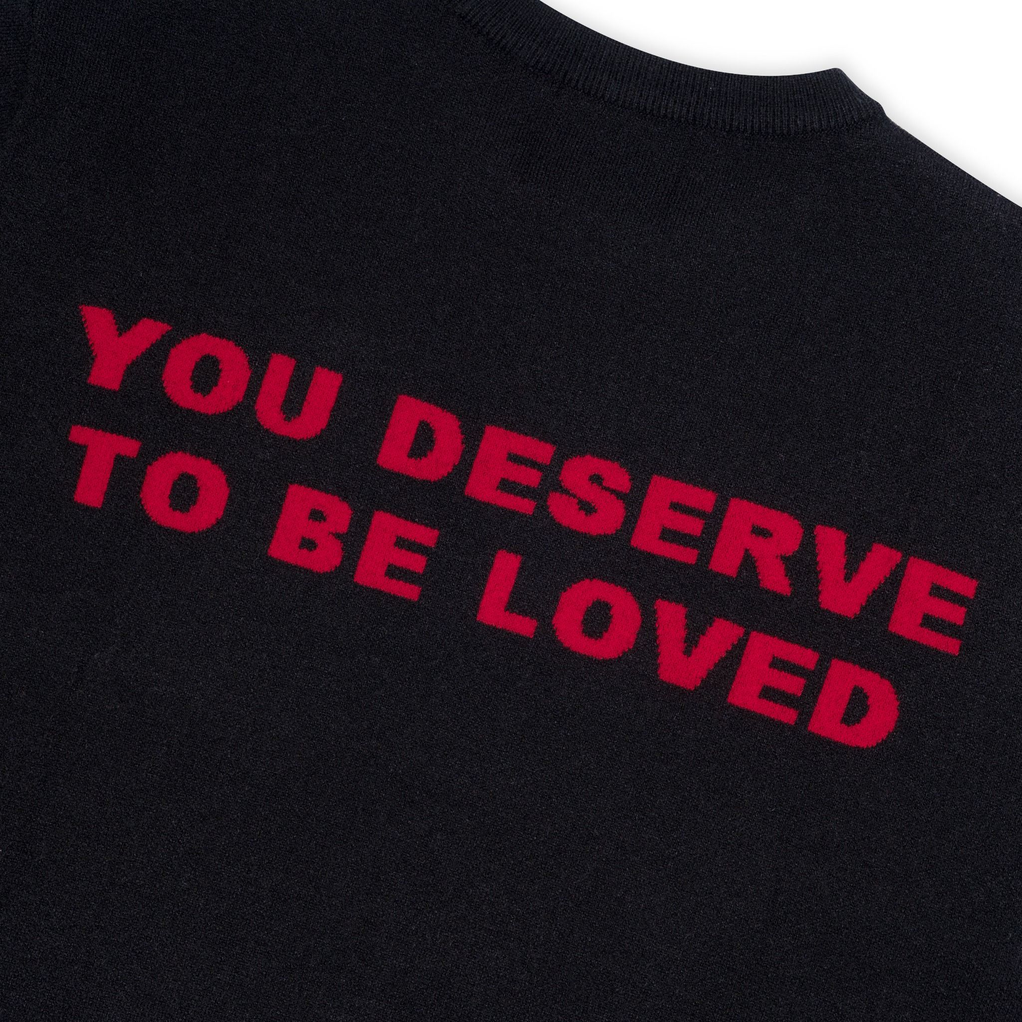 LOVE KNIT T-SHIRT