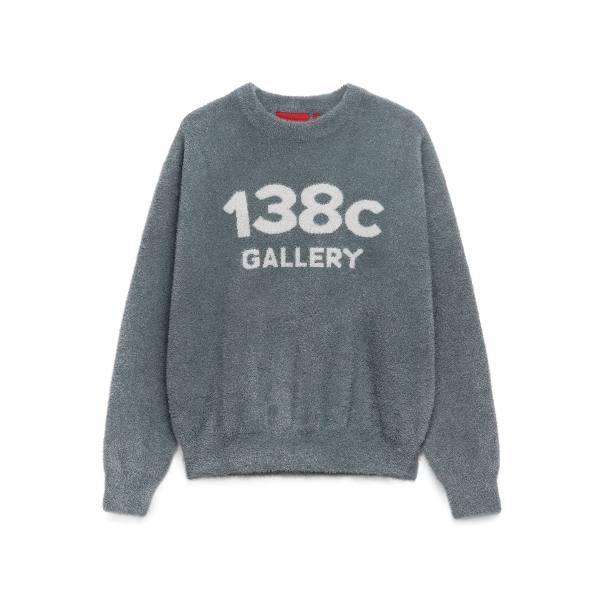 138C GALLERY/ TRUE LOVE KNIT FUZZY SWEATER