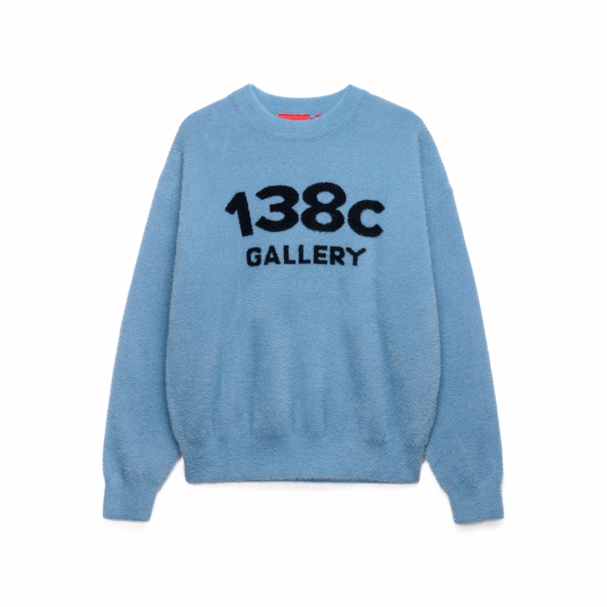 138C GALLERY/ INNOCENT LOVE KNIT FUZZY SWEATER