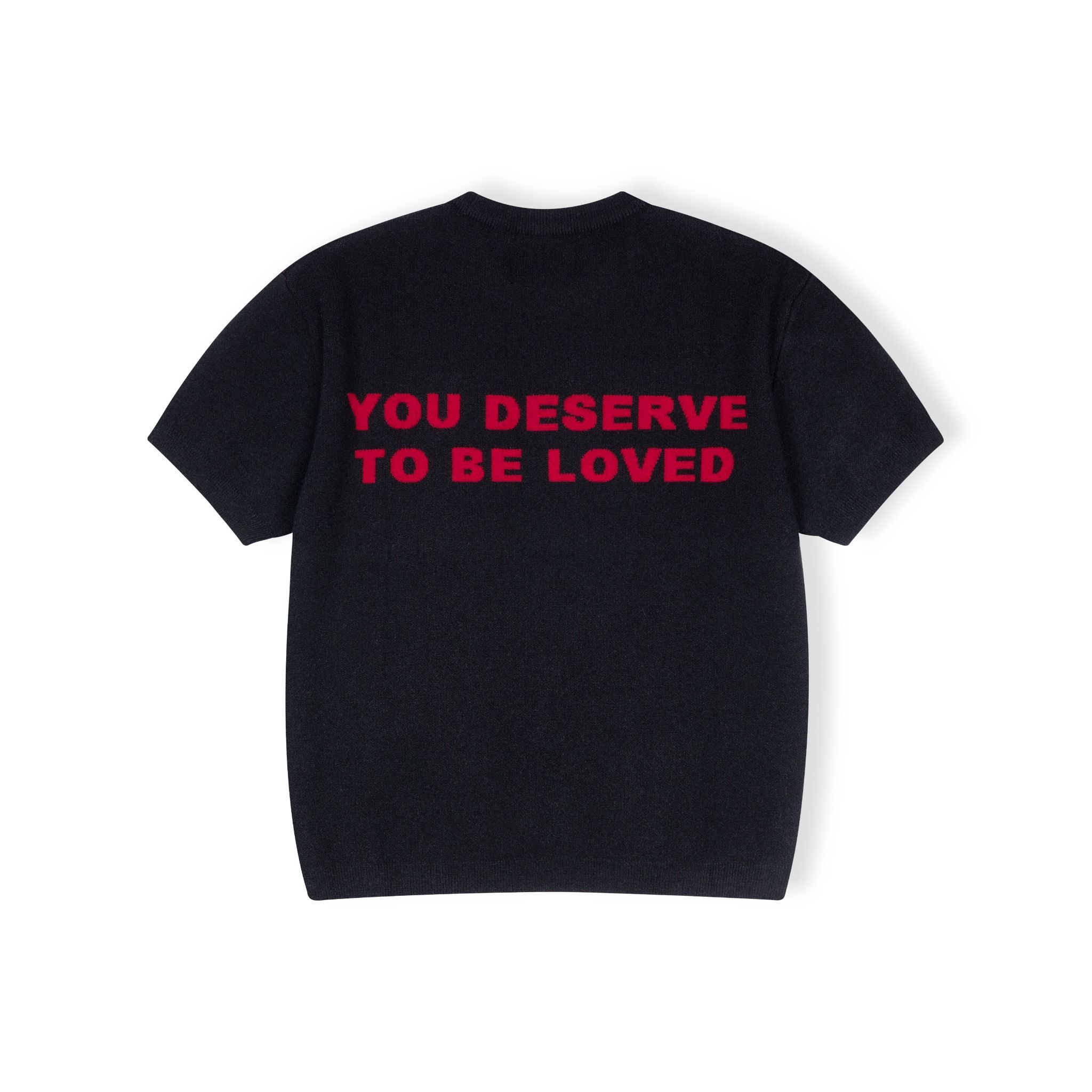LOVE KNIT T-SHIRT