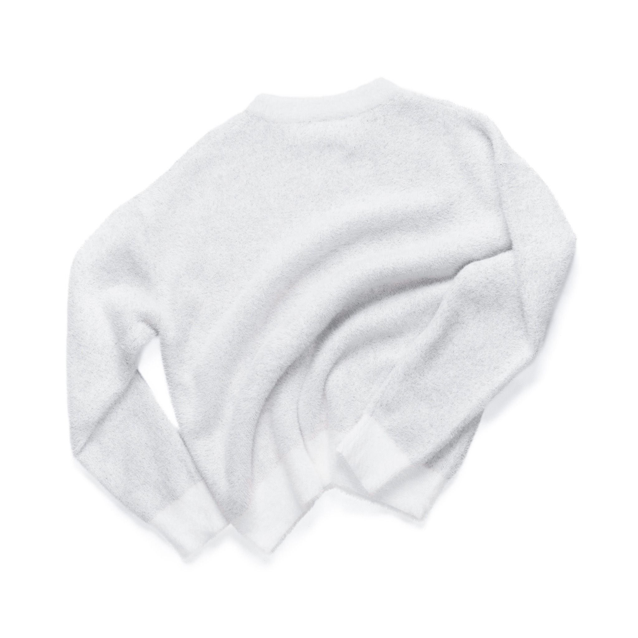 138C GALLERY/ PURE LOVE KNIT FUZZY SWEATER