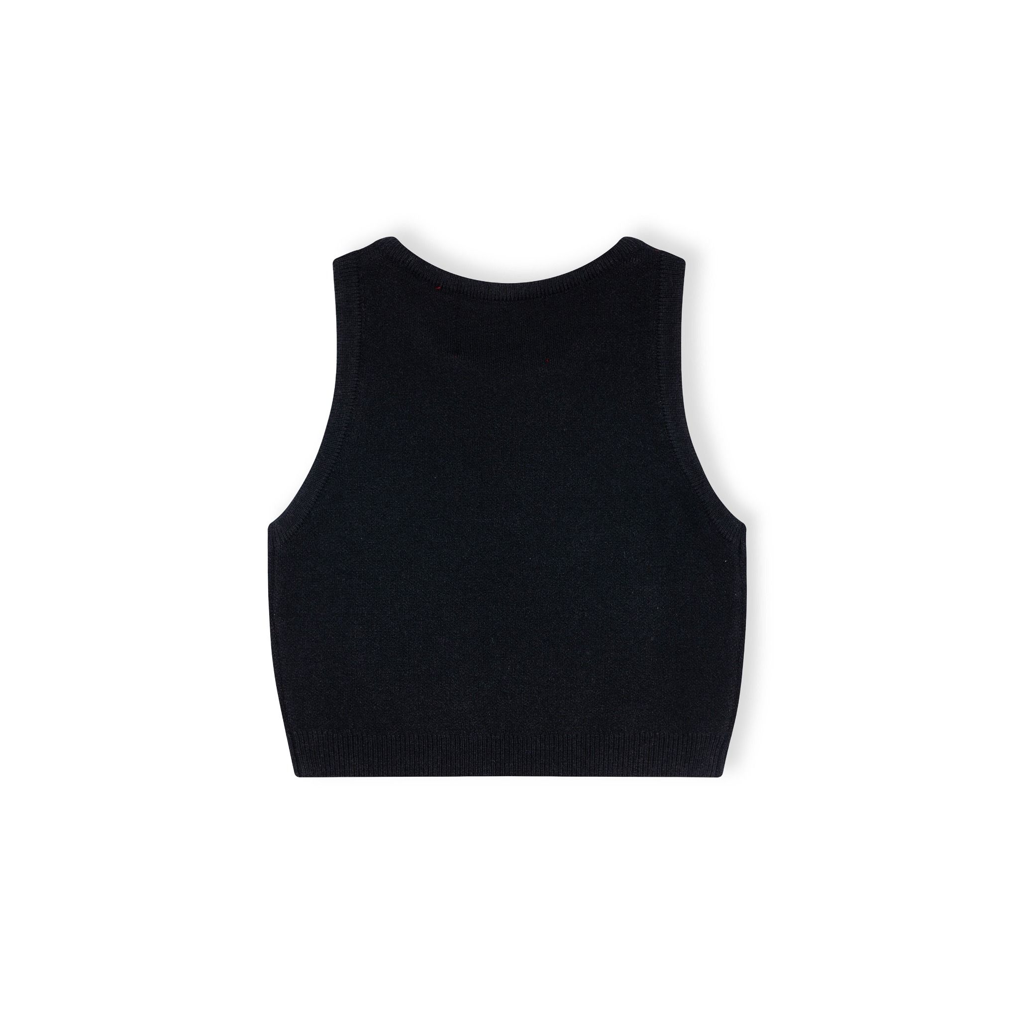 LOVE KNIT CROPTOP