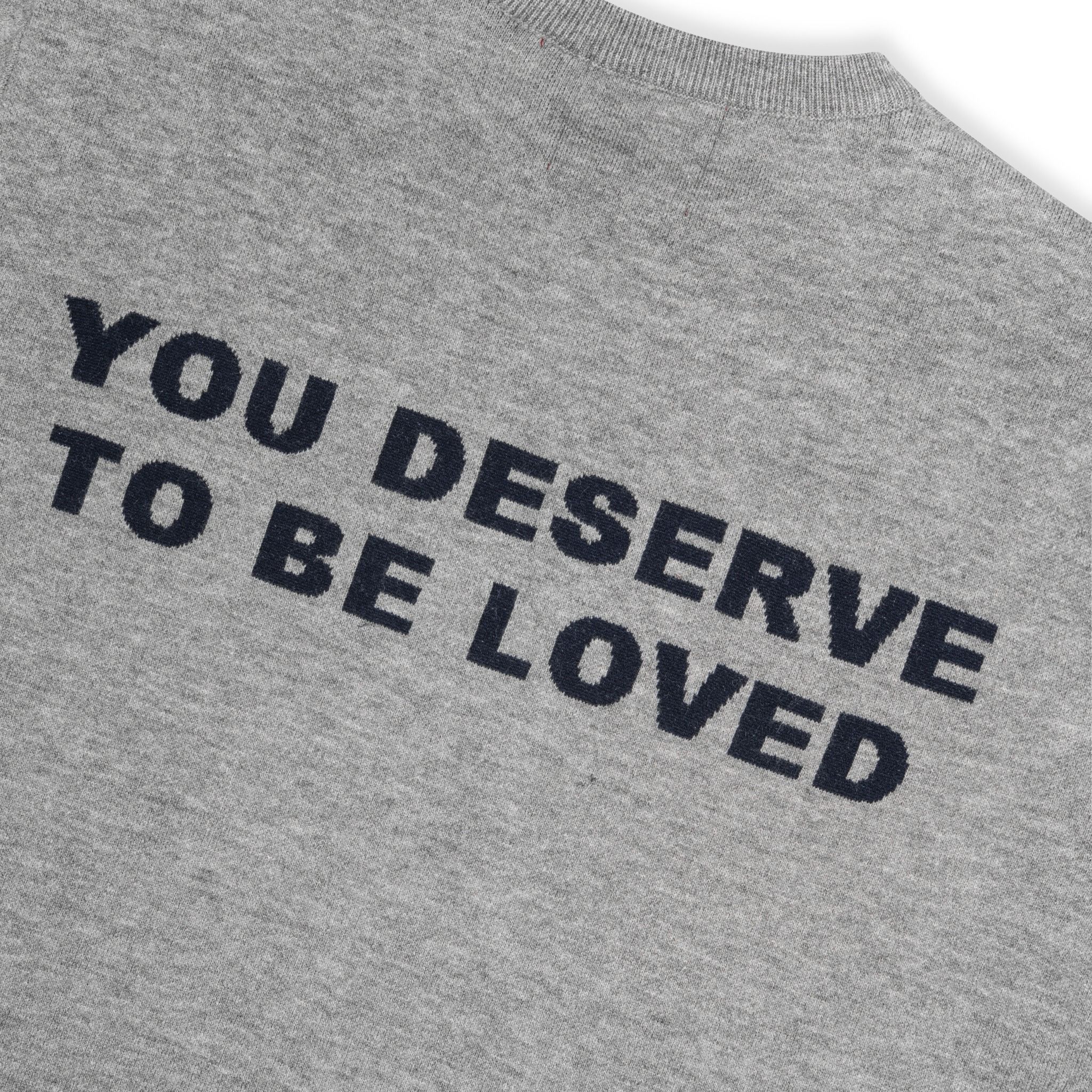 TRUE LOVE KNIT T-SHIRT