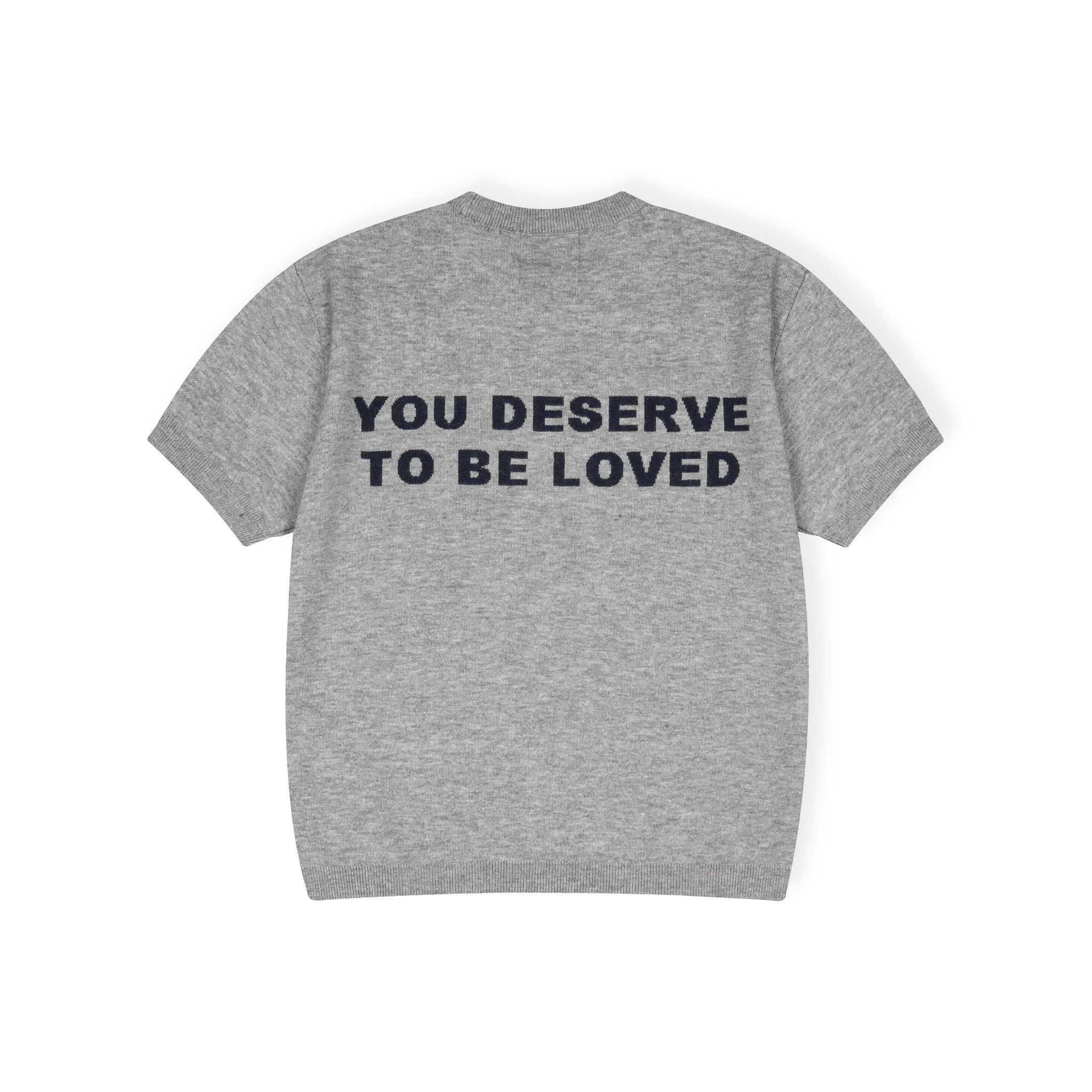TRUE LOVE KNIT T-SHIRT