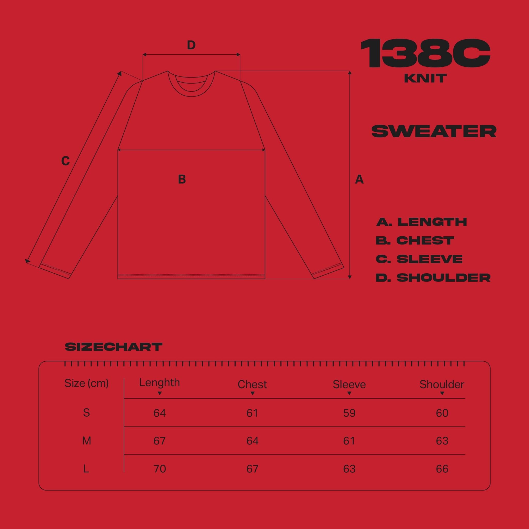 138C GALLERY/ INNOCENT LOVE KNIT FUZZY SWEATER